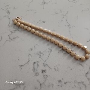 Banana republic bead necklace